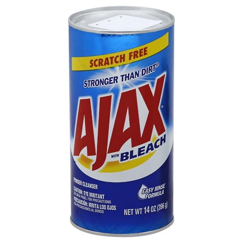 Image for Ajax Powder Cleanser, with Bleach,14oz from ADZEMA PHARMACY