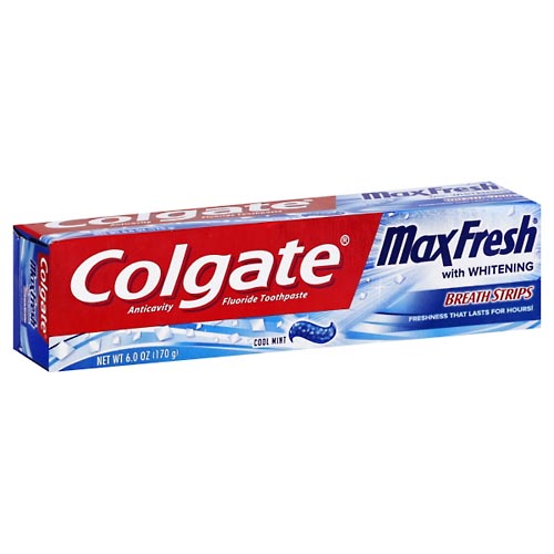 Image for Colgate Toothpaste, Anticavity Fluoride, Cool Mint,6oz from ADZEMA PHARMACY