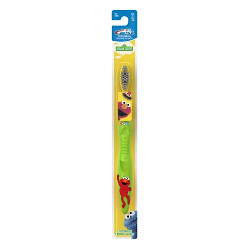 Image for Kid's Crest Toothbrush, Sesame Street, Soft,1ea from ADZEMA PHARMACY