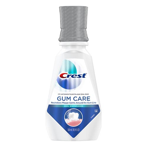 Image for Crest Oral Rinse, Cool Wintergreen,500ml from ADZEMA PHARMACY