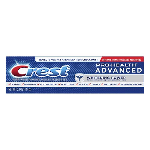 Image for Crest Toothpaste, Fluoride, Whitening Power,5.1oz from ADZEMA PHARMACY