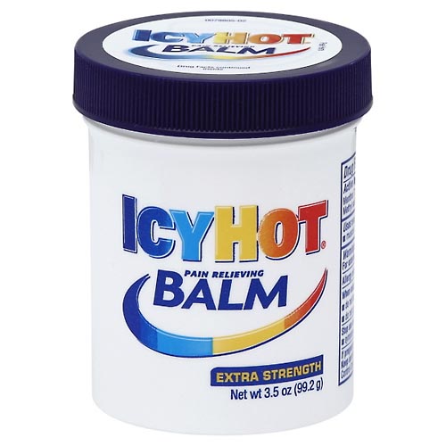 Image for Icy Hot Pain Relieving Balm, Extra Strength,3.5oz from ADZEMA PHARMACY