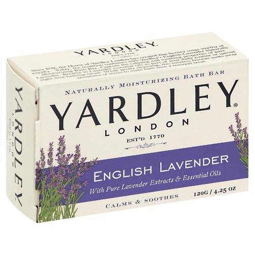 Image for Yardley Bath Bar, English Lavender,4.25oz from ADZEMA PHARMACY