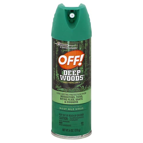 Image for Off Insect Repellent V,6oz from ADZEMA PHARMACY