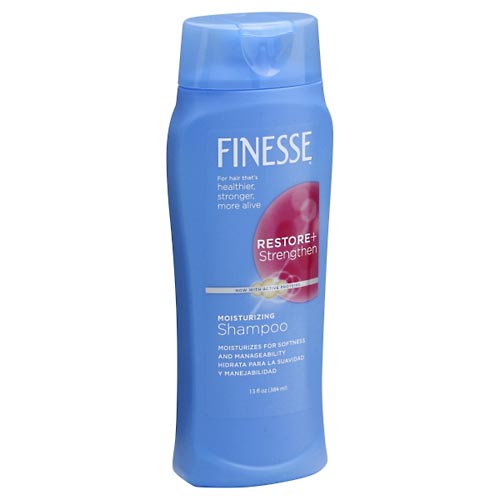 Image for Finesse Shampoo, Moisturizing, Restore+Strengthen,13oz from ADZEMA PHARMACY