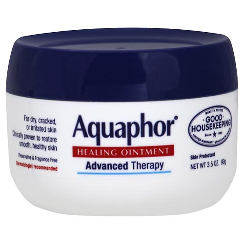 Image for Aquaphor Healing Ointment, Advanced Therapy, for Dry, Cracked or Irritated Skin,3.5oz from ADZEMA PHARMACY