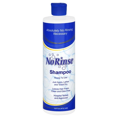 Image for No Rinse Shampoo,16oz from ADZEMA PHARMACY