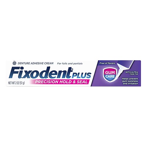 Image for Fixodent Denture Adhesive Cream, Precision Hold & Seal,2oz from ADZEMA PHARMACY