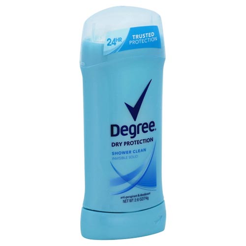 Image for Degree Anti-perspirant & Deodorant, Invisible Solid, Shower Clean,2.6oz from ADZEMA PHARMACY