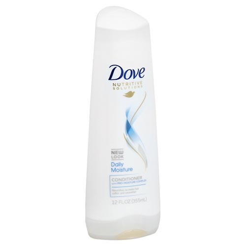 Image for Dove Conditioner, Daily Moisture, with Pro-Moisture Complex,12oz from ADZEMA PHARMACY
