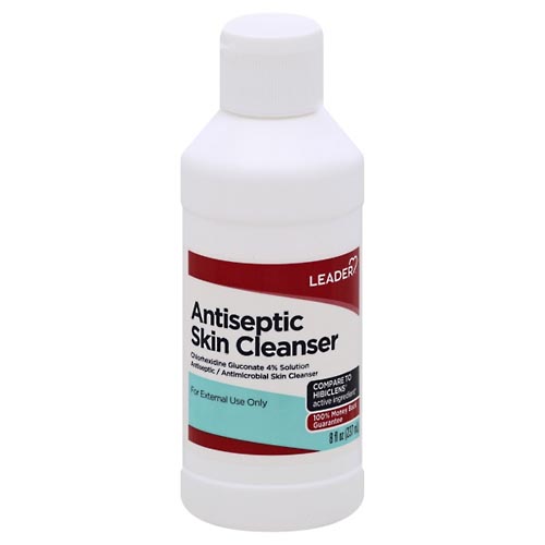 Image for Leader Antiseptic Skin Cleanser,8oz from ADZEMA PHARMACY