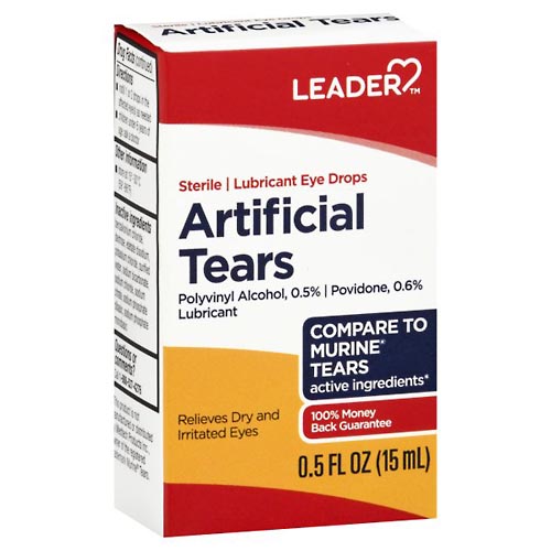 Image for Leader Artificial Tears,0.5oz from ADZEMA PHARMACY