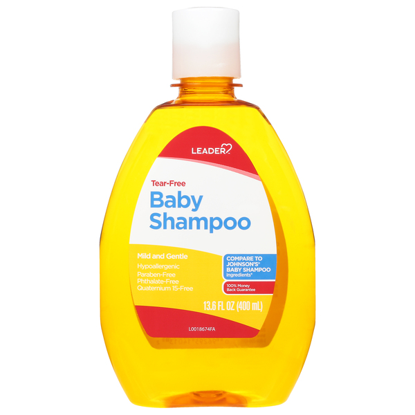 Image for Leader Baby Shampoo, Tear-Free,13.6fl oz from ADZEMA PHARMACY