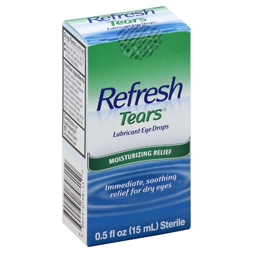 Image for Refresh Eye Drops, Lubricant, Moisturizing Relief,0.5oz from ADZEMA PHARMACY