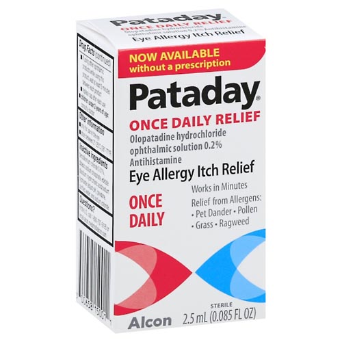 Image for Pataday Once Daily Relief,2.5ml from ADZEMA PHARMACY