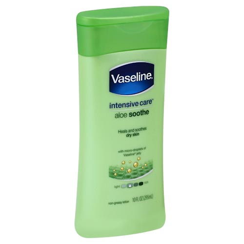 Image for Vaseline Lotion, Non-Greasy, Aloe Soothe,10oz from ADZEMA PHARMACY
