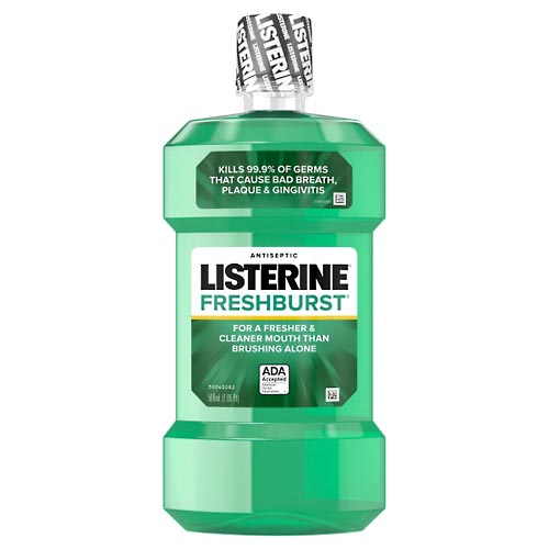 Image for Listerine Antiseptic Mouthwash, Freshburst,500ml from ADZEMA PHARMACY