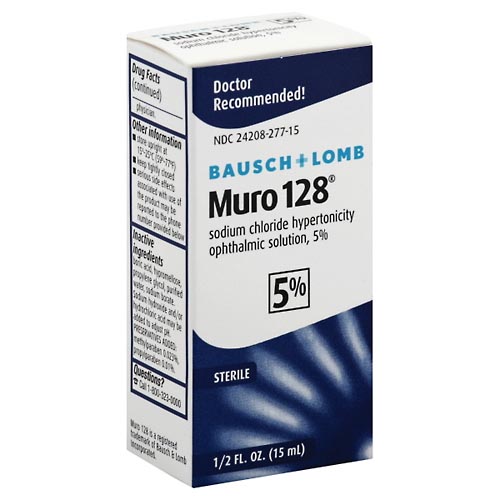 Image for Bausch & Lomb Ophthalmic Solution, 5%,0.5oz from ADZEMA PHARMACY