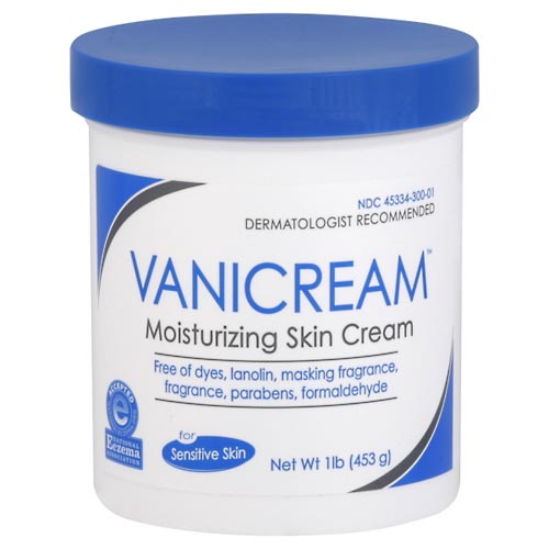 Image for Vanicream Skin Cream, Moisturizing, for Sensitive Skin 1 lb from ADZEMA PHARMACY