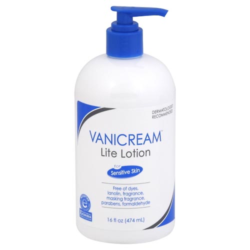 Image for Vanicream Lite Lotion, for Sensitive Skin 16 oz from ADZEMA PHARMACY