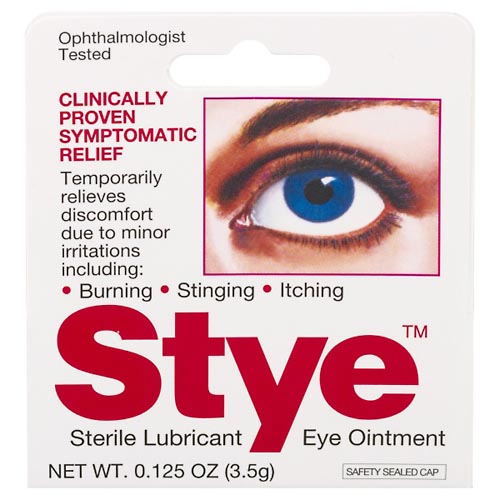 Image for Stye Eye Ointment, Sterile Lubricant,0.125oz (3.5g) from ADZEMA PHARMACY