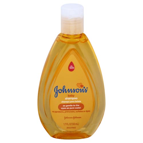 Image for Johnsons Shampoo, Baby,1.7oz from ADZEMA PHARMACY