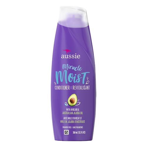 Image for Aussie Conditioner, Miracle Moist,360ml from ADZEMA PHARMACY