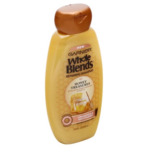 Image for Whole Blends Shampoo, Repairing, Honey Treasures,12.5oz from ADZEMA PHARMACY