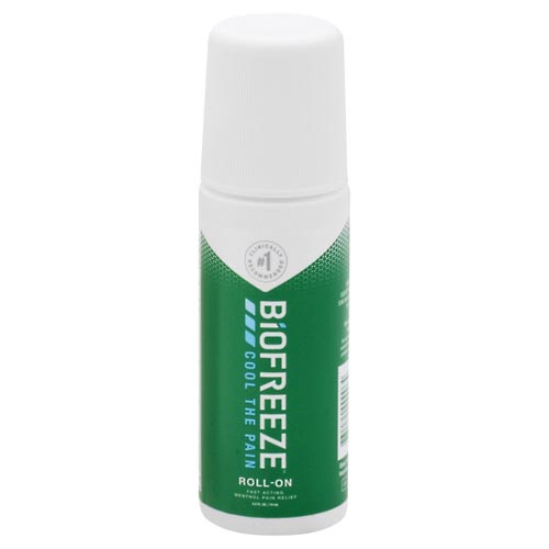 Image for Biofreeze Pain Relief, Menthol, Roll-On,2.5oz from ADZEMA PHARMACY
