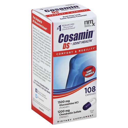 Image for Cosamin Joint Health Supplement, Capsules,108ea from ADZEMA PHARMACY
