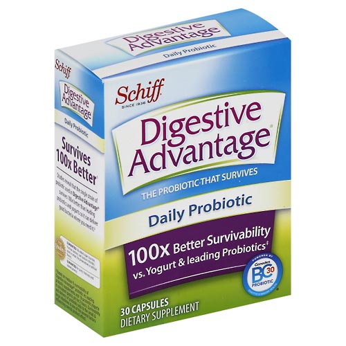 Image for Digestive Advantage Probiotic, Daily, Capsules,30ea from ADZEMA PHARMACY