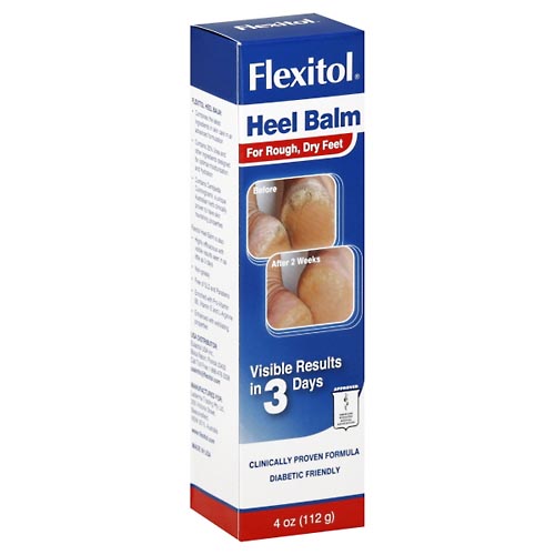 Image for Flexitol Heel Balm,4oz from ADZEMA PHARMACY