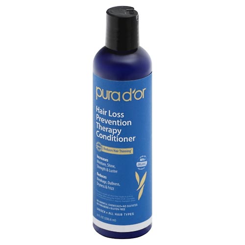Image for Pura Dor Therapy Shampoo, Hair Loss Prevention, Unisex,8oz from ADZEMA PHARMACY