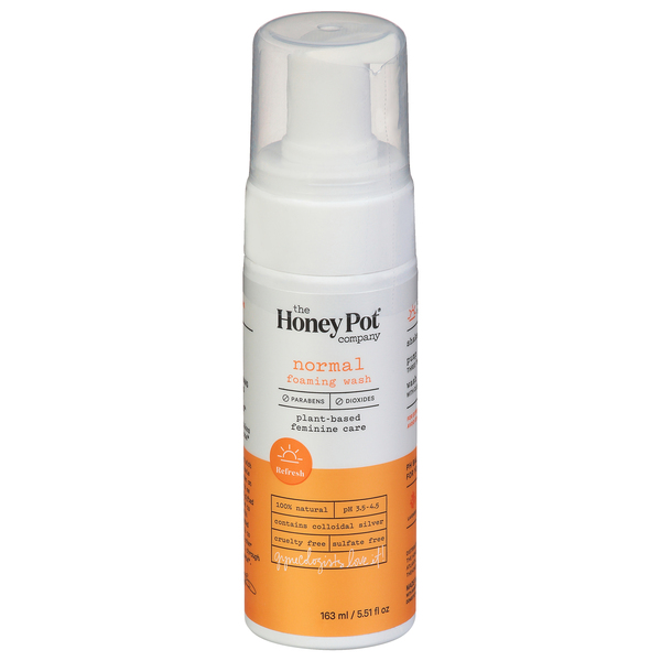 Image for Honey Pot Foaming Wash, Normal, Refresh,163ml from ADZEMA PHARMACY