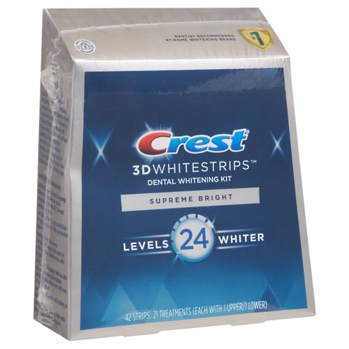 Image for Crest Dental Whitening Kit, Supreme Flexfit,42ea from ADZEMA PHARMACY