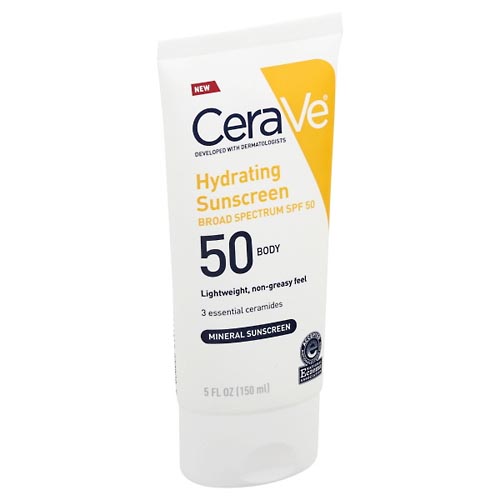 Image for CeraVe Sunscreen, Hydrating,5oz from ADZEMA PHARMACY
