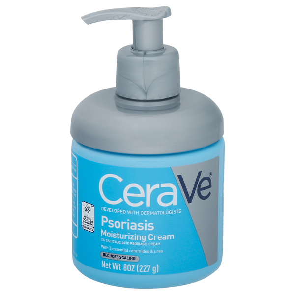 Image for CeraVe Moisturizing Cream, Psoriasis, Reduces Scaling,8oz from ADZEMA PHARMACY